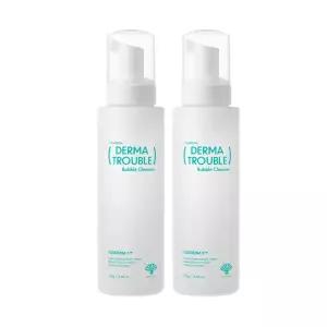 동화약품 후시다인 더마 트러블 버블 클렌저 155ml×2개 여드름피부