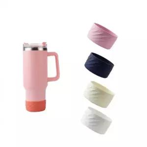 텀블러 ERCN7441 바닥 커버 스탠리 고무 실리콘 부츠 보호 6cm 미끄럼방지 꾸미기 액세서리