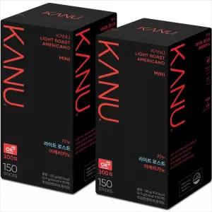 카누 미니 라이트 150Tx2개/2세트구매시 1000원DCx넉넉한 유통기한