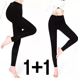 [보리보리/마이핏]2P 겨울 골프스타킹 학생스타킹 여자 기모스타킹 살색 브라운 그레이 블랙
