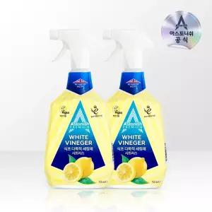 아스토니쉬 식초 다목적 세정제 시트러스 750ml 2개