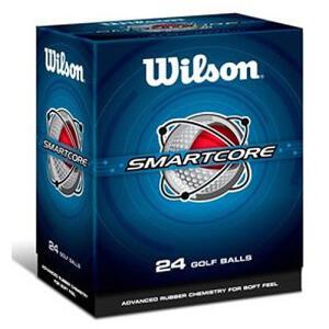 윌슨 스마트코어 골프볼 24개 / Wilson Smart Core Golf Ball  윌슨 골프공 골프볼 2피스