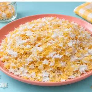 스타크럼믹스 250g(냉동보관) 떡볶이사이드 토핑 키즈카페 메뉴 별토핑 별튀김