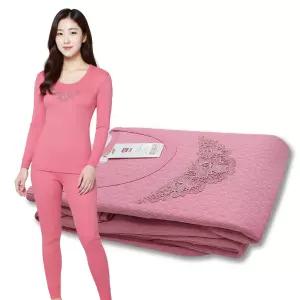 BYC 삼중보온메리 여성 겨울내복 관절덧댐 효도선물 세트