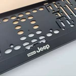 JEEP 지프 번호판가드 플레이트