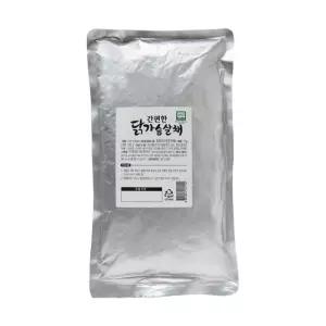 한성기업 간편한 닭가슴살채1kg X 1개