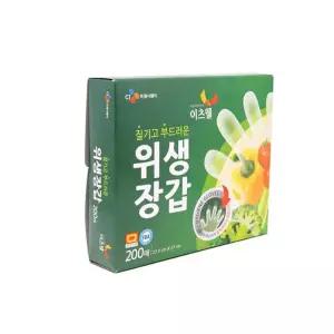 CJ 이츠웰 위생장갑 200매 40개