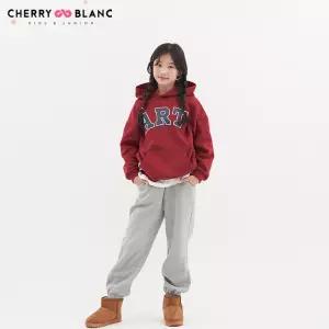 체리블랑 아트기모후드 키즈,주니어