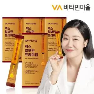 비타민마을 맥스 마시는 알부민 프리미엄 15포 x 4박스(총60포)