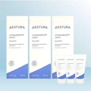 에스트라 아토베리어 365 크림 80ml + 30ml x 3개 (세트) / iuy