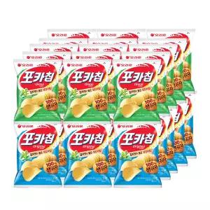 오리온 MINI 포카칩 오리지널 30g+어니온 30gx각15개(총30개)