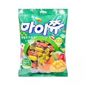 크라운 마이쮸 캔털루프멜론 + 애플망고 284g 트랜디한 과일맛