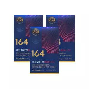 뉴트리원 164 루테인 지아잔틴 에이엑스 GR 500mg 30캡슐 3개/mj