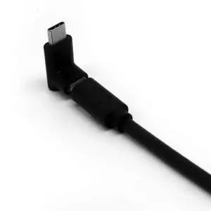 USB3.1 C to C타입 ㄱ자 코너 90도 데이터젠더 암수 확장 잭 꺾임형 연결 손상 방지 어댑터 커넥터 연장 보