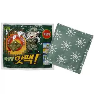 메온셀 박상병핫팩 주머니난로 대용량손난로150g 50매