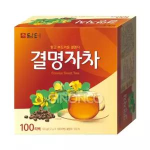 담터 결명자차 100T 침출차 탕비실