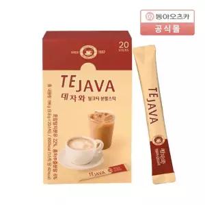 [동아오츠카][본사직영] 데자와 밀크티 스틱 20입