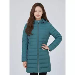 [올포유]여성 경량 후드 롱 구스 다운 점퍼 AWDJM9101 904_P350391896