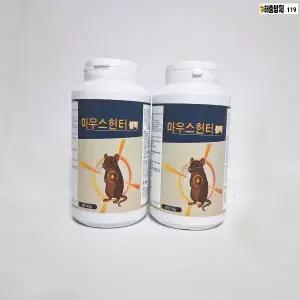 해충방제 마우스헌터블럭 500g 2개 쥐약 항혈액응고제 살서제