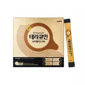 한독 테라큐민 슈퍼플러스 100 수용성 커큐민 60포 (1박스)