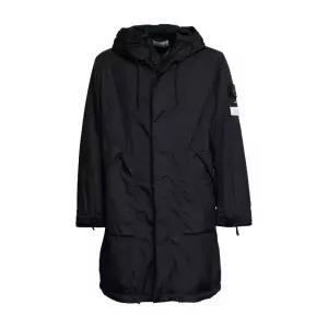 [STONE ISLAND] 25FW 크링클랩스 프리마로프트 롱 패딩자켓 블랙 K2S15 7100003 S0A23 V0029
