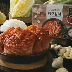 홍여진 고향애 명품김치 10kg 배추김치