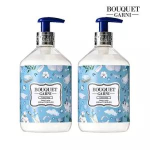 부케가르니 딥퍼퓸 바디로션 클린솝향 520ml x2개