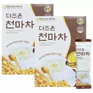 더존건강 더조은 천마차 36포 X 2개 콘플레이크 시리얼 부드러운 천마
