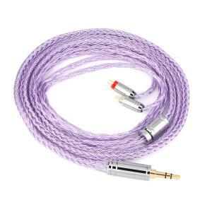 [이어폰헤드폰용품]트리포윈 조니 16코어 실버 도금 케이블 SPC 이어폰 QDC MMCX 2핀 KZ ZS10 PRO C16 C12