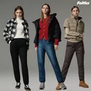 [하프클럽/펠틱스]25FW 펠틱스 웜플렉스  패딩 기모 팬츠 3종 여성