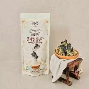 [오희숙전통부각] 명인콩가루김부각 80g 3봉