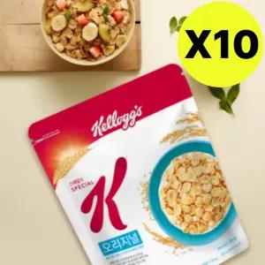 켈로그 스페셜K 오리지널 쌀시리얼 1.3kg 대용량 10개