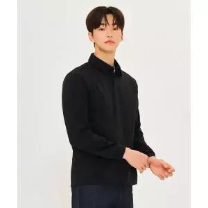 [하프클럽/체이스컬트]M 소프트 카라 긴팔티