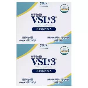 VSL#3 생유산균 4.4g x 30포 2박스 / 써클