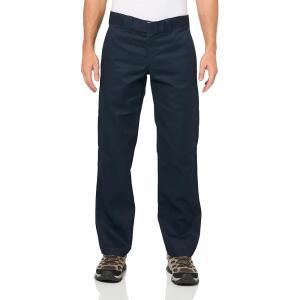 Dickies 남성용 873 슬림핏 작업 바지, 다크 네이비., 38 x 30