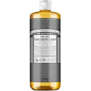 닥터브로너스 얼그레이 클렌징케어 사계절 페이스 앤 바디 퓨어 캐스틸 솝 바디워시 950ml 1개