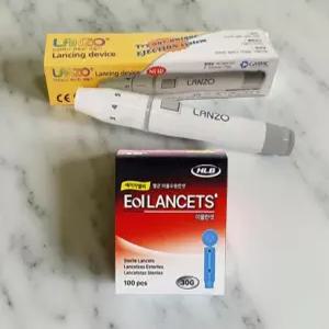 체했을때 손따기 급체 사혈기 사혈침 일회용 바늘