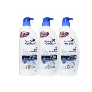 헤드앤숄더 두피토탈솔루션 딥클린 트리트먼트 850ml x3개