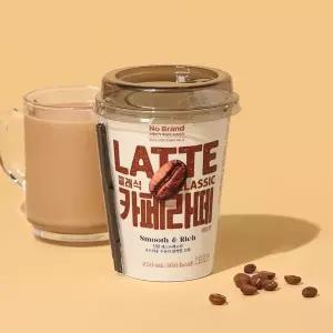노브랜드 클래식카페라떼 250ml