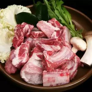 한돈 냉장 돼지고기 갈비 찜용 1kg