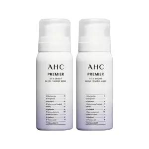 AHC 프리미어 비타 브라이트 글로우 퍼밍 마스크 60g 2개
