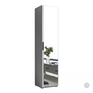 j0019 Ral 400거울형 틈새수납장 주방수납장