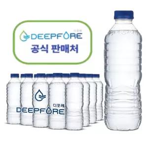 디포레 무라벨 생수 500ml  80병 , 수원지 경기 포천시