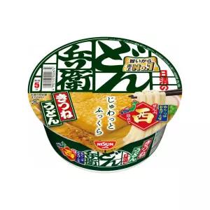 닛신 돈베이 키츠네 유부 우동 일본 컵라면 서쪽 95g