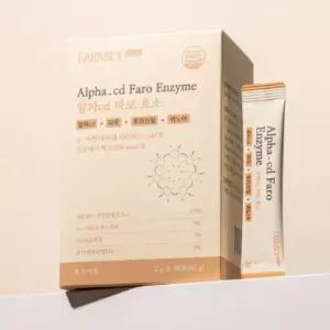 팜밀리 디저트 효소 분말 스틱 알파CD 여성 선물 30포