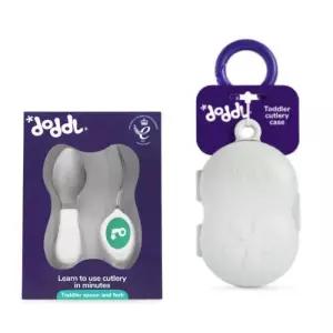 도들 유아 스푼 포크 케이스 세트 휴대용 어린이집