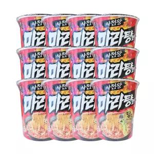 사천왕 마라탕면 54g 12개