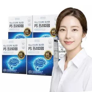 팔레오 닥터스노트 PS 프리미엄 포스파티딜세린 30포 4박스 4개월분