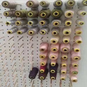 실 정리대 바느질 용품 재봉사 보관 선반형 실걸이 선반