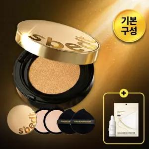 성분에디터 리프팅 광채쿠션 본품 1개 + 리필 2개 (+앰플 10ml마스크팩 7매)